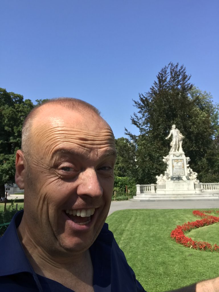 Mozart im Burggarten, Wien
