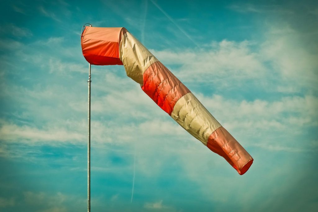 wind zeigt uns wohin