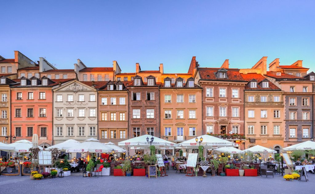 old town warsaw