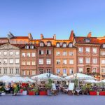 old town warsaw