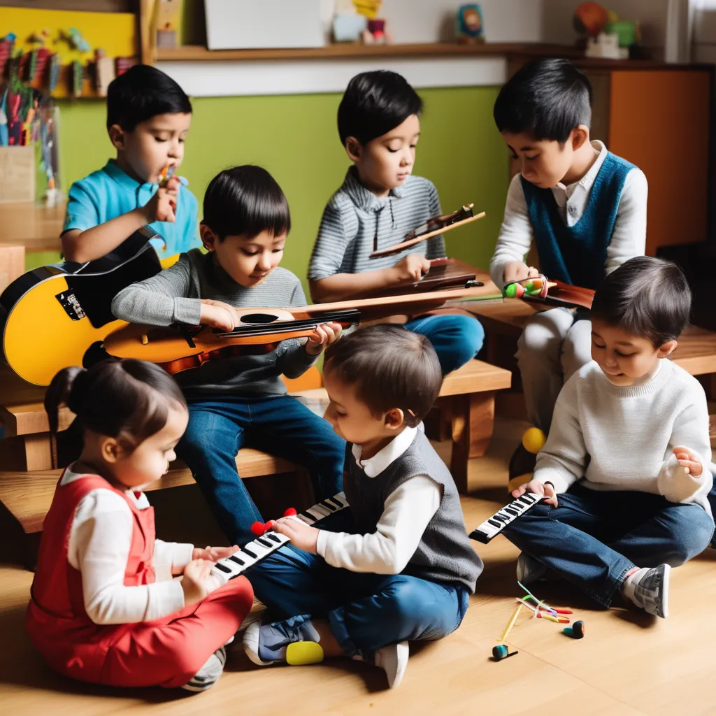 Music in the classroom