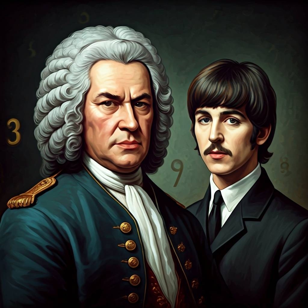 Bach, The Beatles and numbers