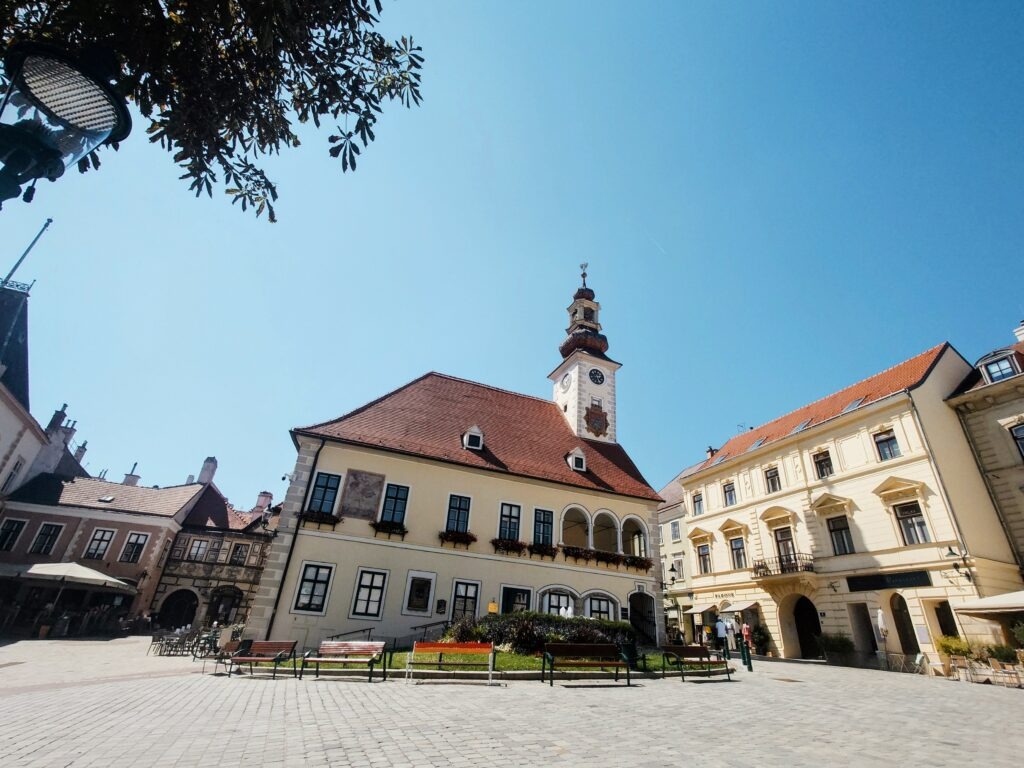 Mödling, muse for great composers