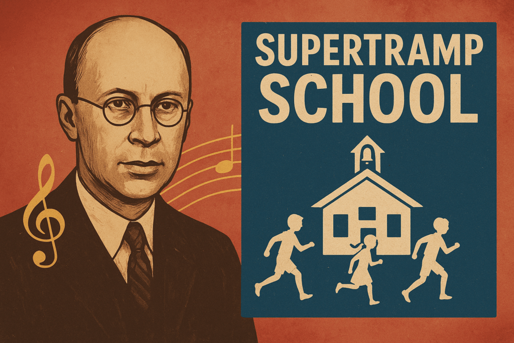 Going to school with the best music